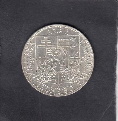 Beschrijving: 20 Korun  3 FIGURES